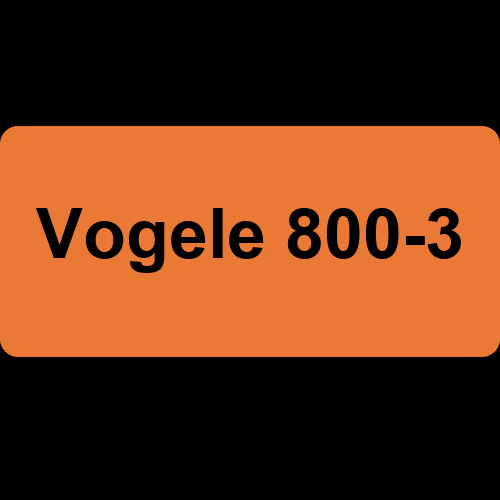 Vogele 800-3